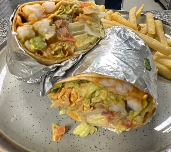 Shrimp Wrap