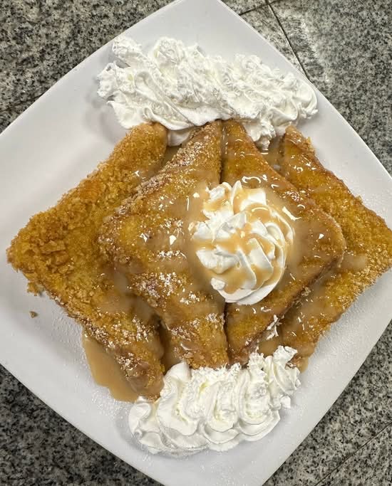 Side Crispy French Toast