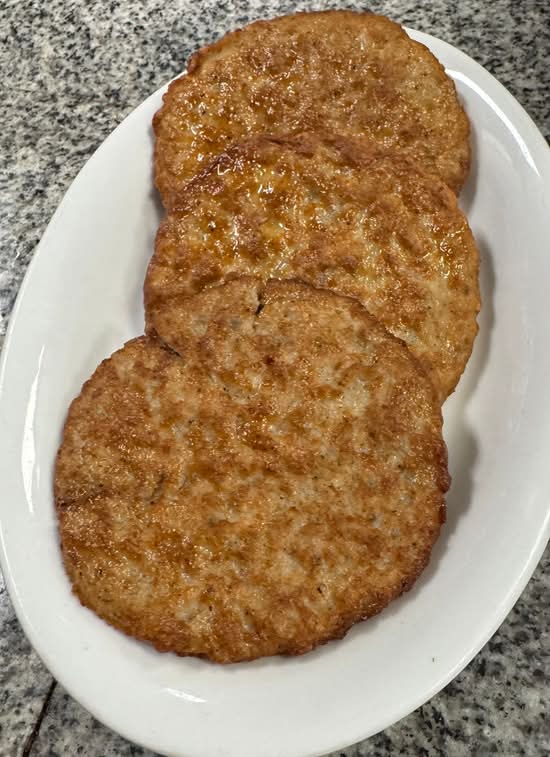 Side Sausage Patties