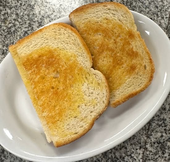 Side Toast