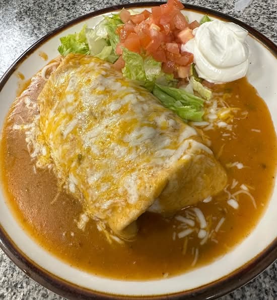 Smothered Burrito