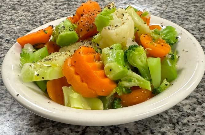 Steamed Veggies