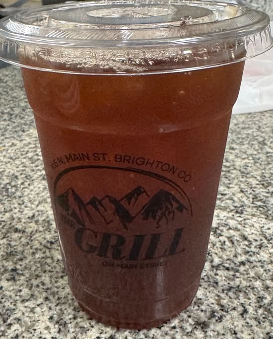 Unsweetened Iced Tea