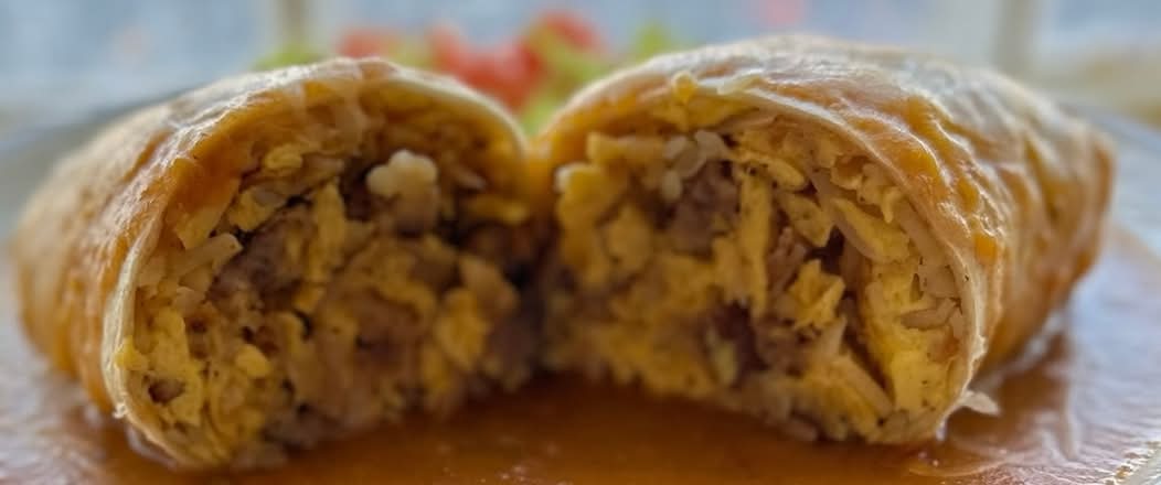 Wrapped Breakfast Burrito