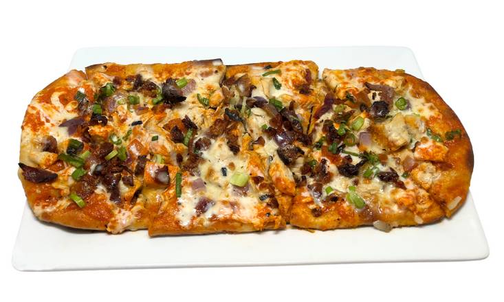 Buffalo Chicken Flatbread