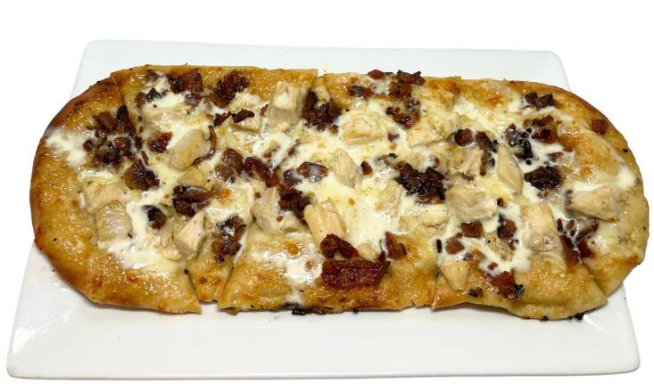 Chicken Bacon Ranch Flatbread