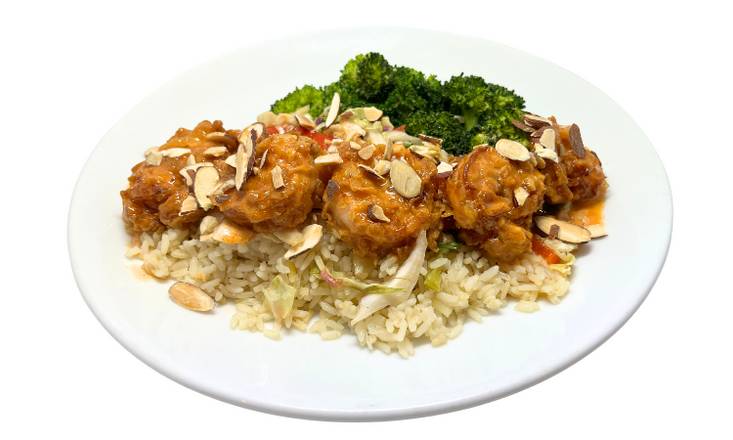 Fire Cracker Shrimp (Lunch)