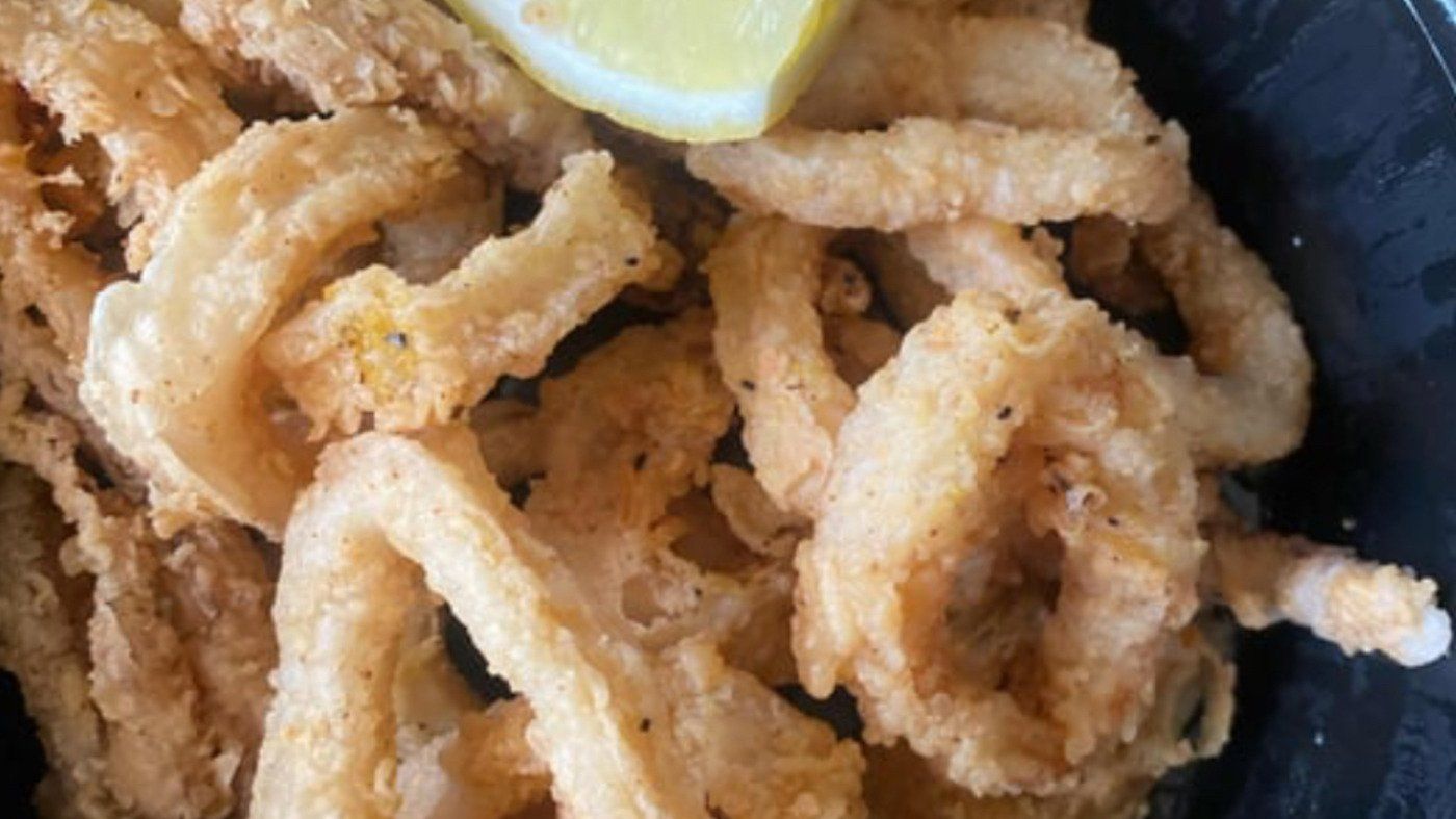 Cajun Fried Calamari