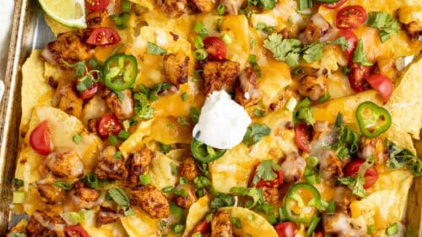 Chicken Nachos