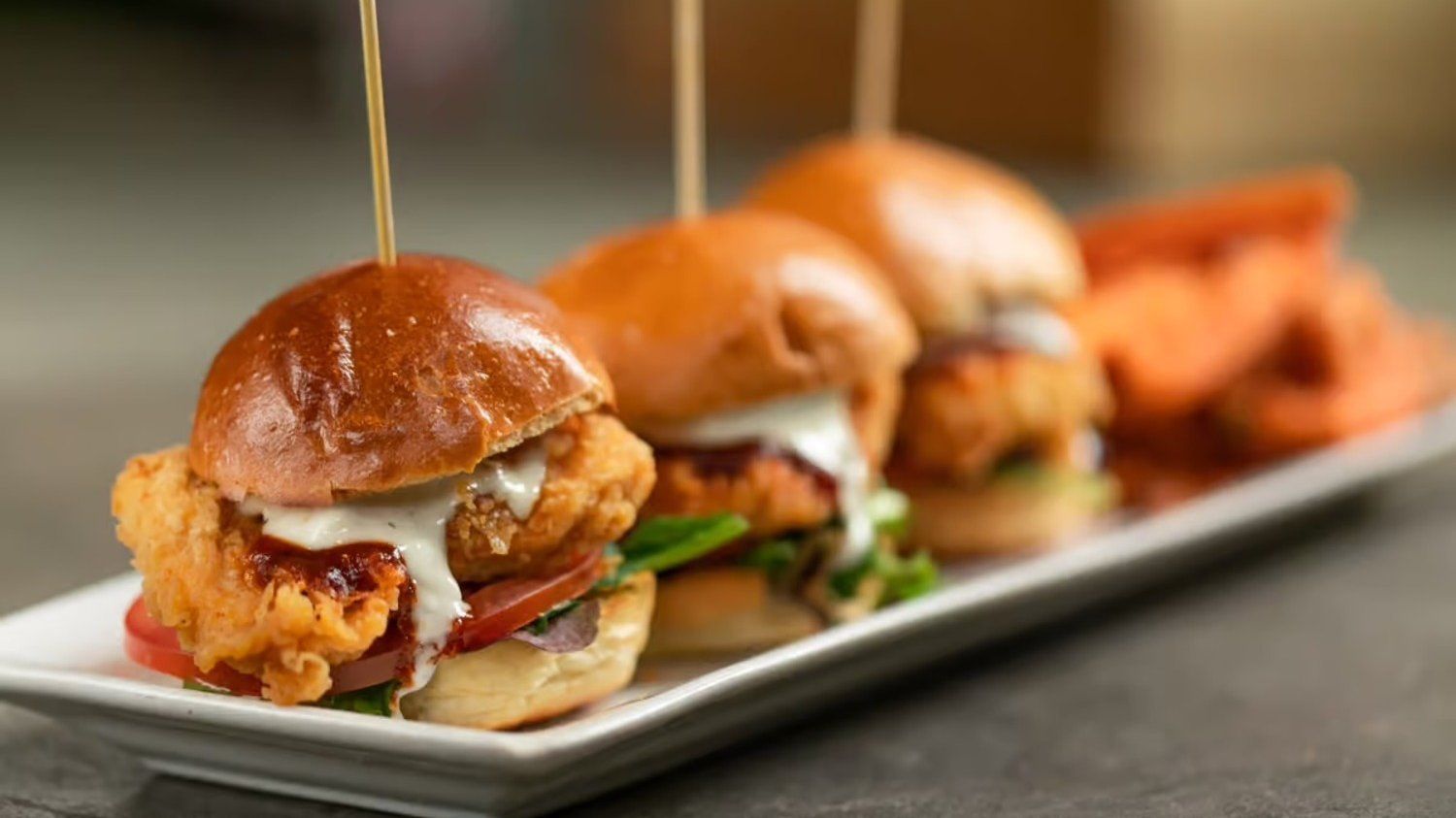 Chicken Sliders