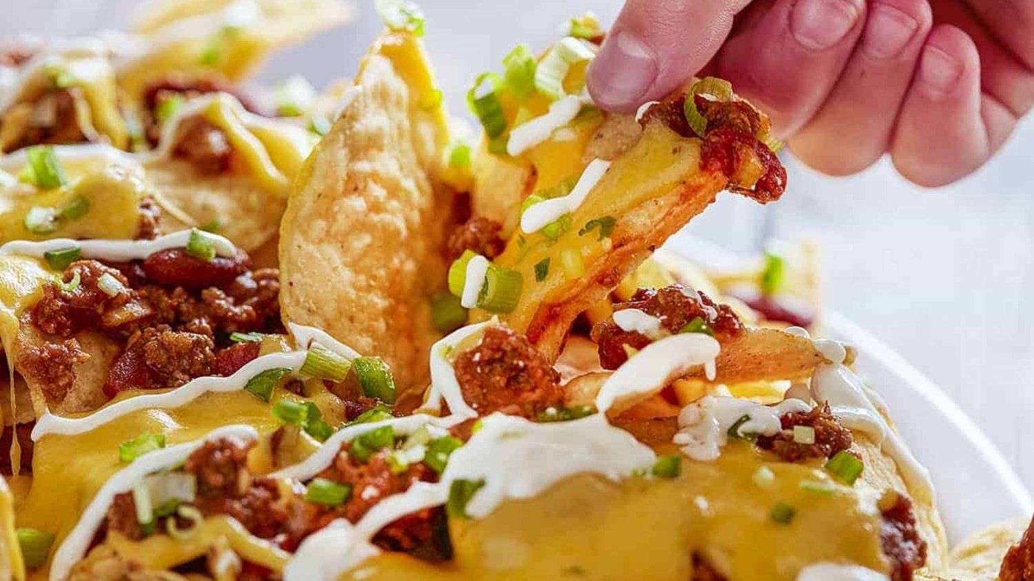 Chili Nachos
