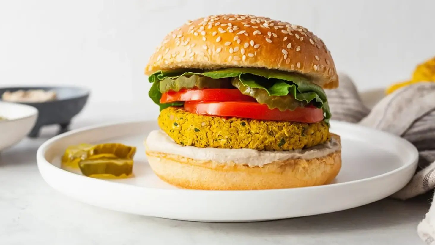 Falafel Burger