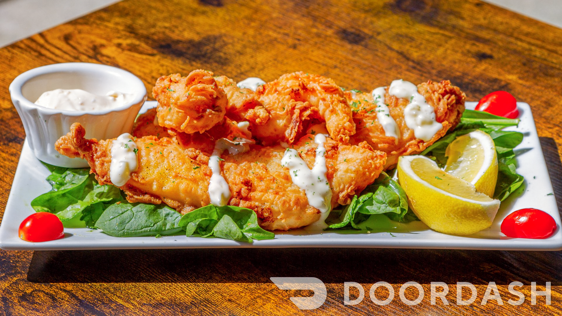 Fried Fish Fingers