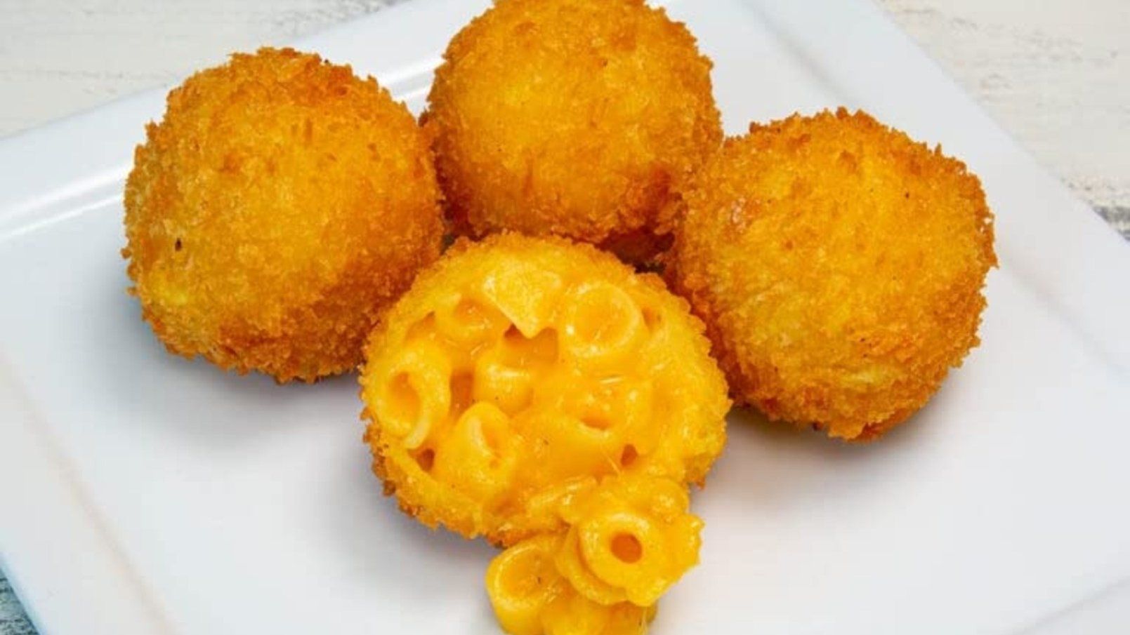 Mac and Cheese Bites