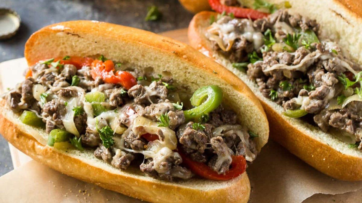 Philly Cheese Steak