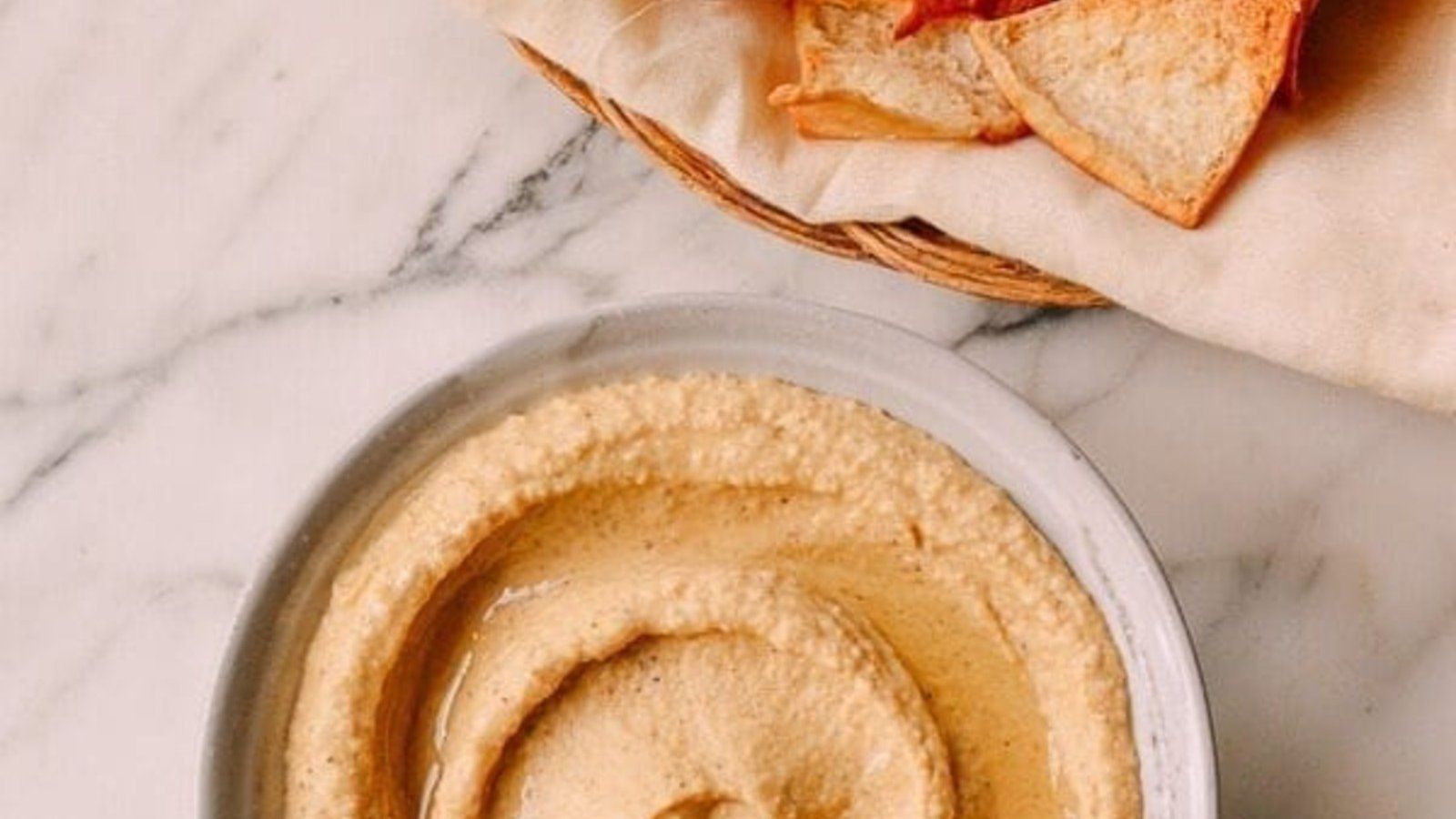 Plain Hummus Platter