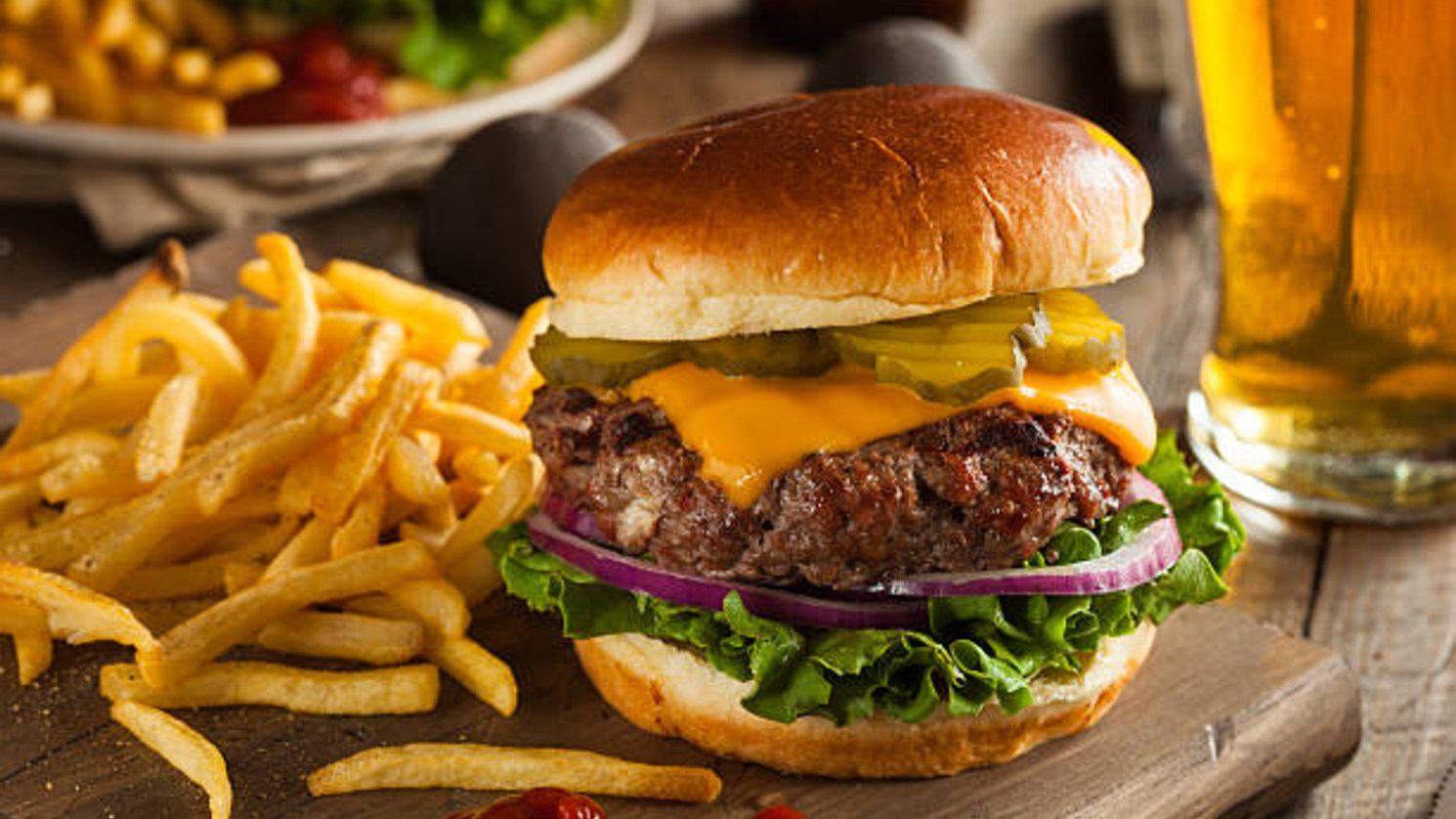 The Grove Burger