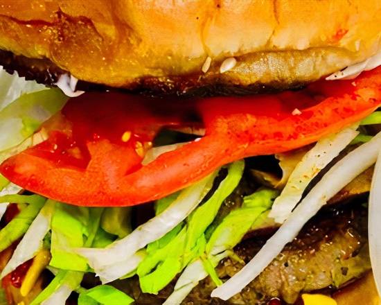 Chicken Breast Burger (Fries/Side Not Included)
