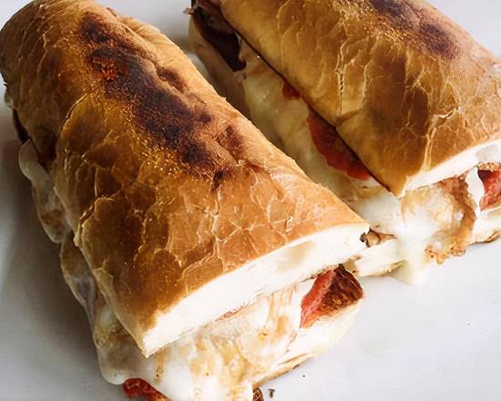 Chicken Parmigiana Hot Sub