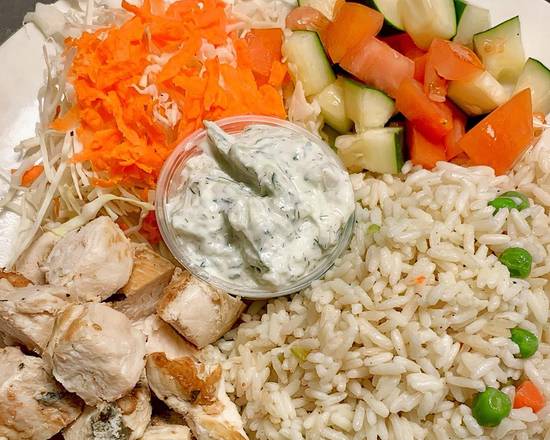Chicken Rice Bowl