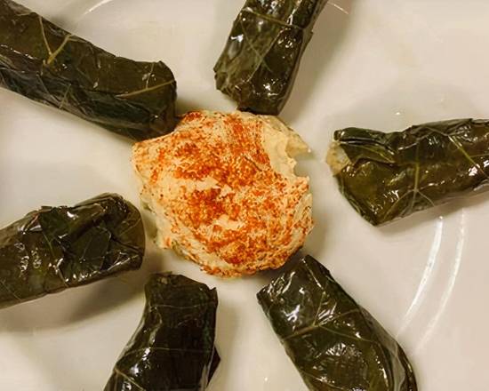 Dolmades (Stuffed Grape Leaves)