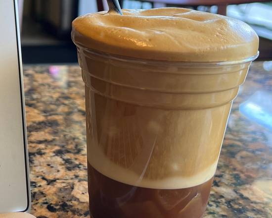 Frappe (Greek Style Iced Coffee) Organic Sweetner
