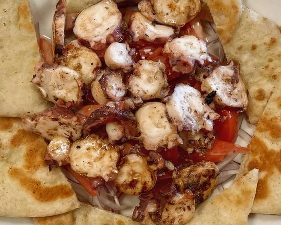 Grilled Octopus