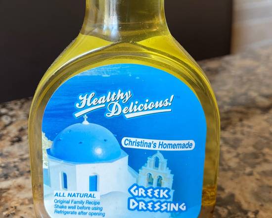 Mama's Homemade 7 Generations Greek Dressing - 16 OZ Bottle