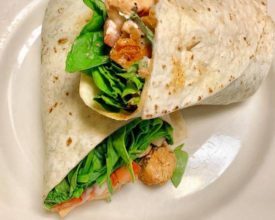 Pork Wrap (12 Inch Thin Wrap) Side Not Included