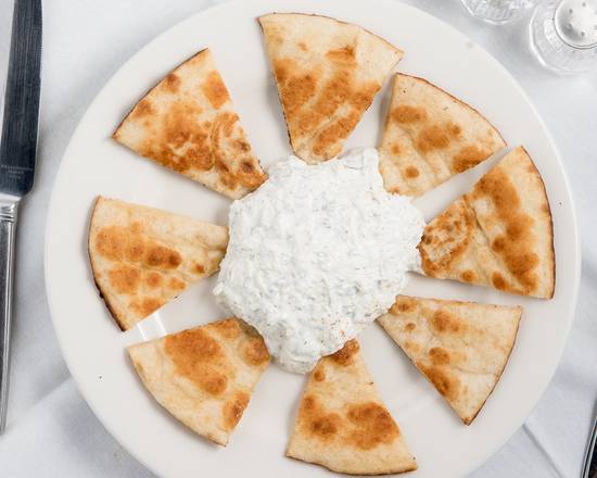 Tzatziki (Homemade) w/Pita