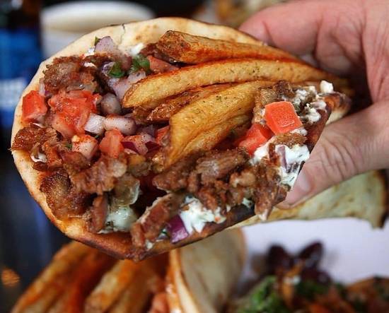 Chicken and Pork Gyro