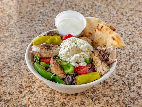 Chicken Kabob RICE BOWL