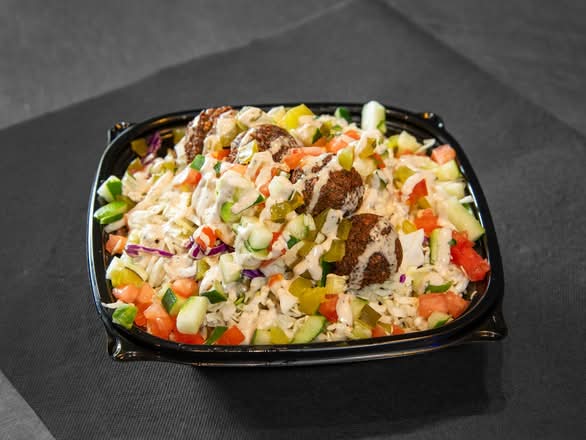 Falafel RICE BOWL