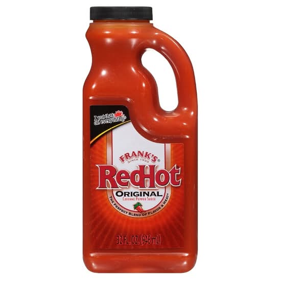 Franks Red Hot Sauce 2oz