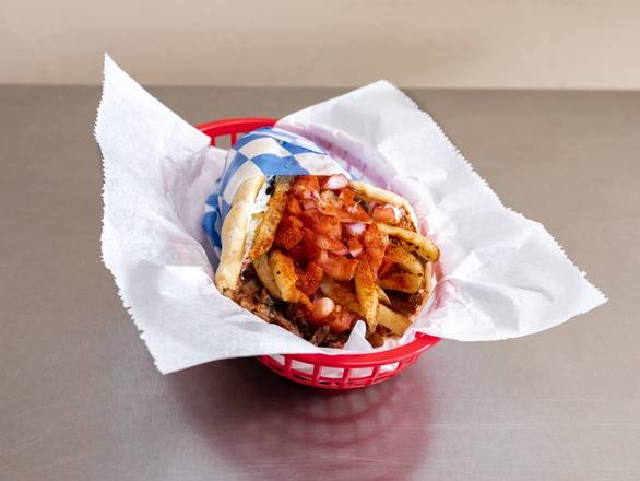 Lamb and Beef Gyro