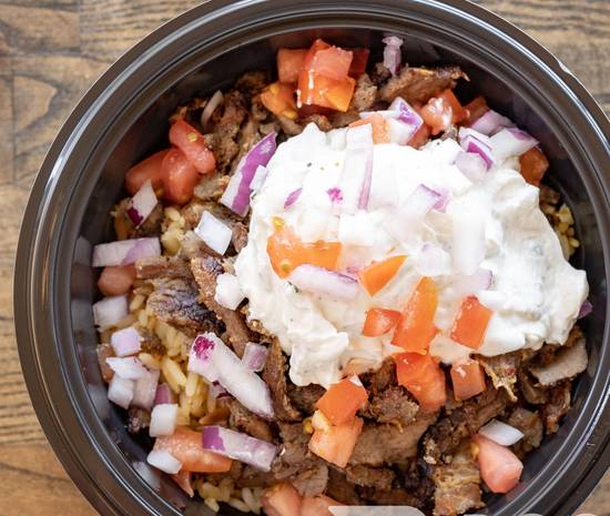 Lamb and Beef RICE BOWL