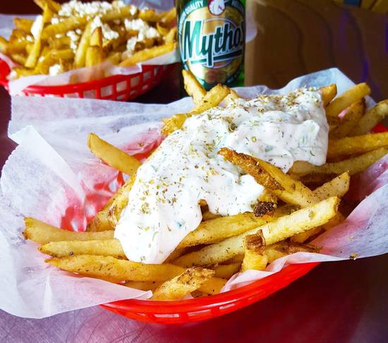 Tzatziki Fries