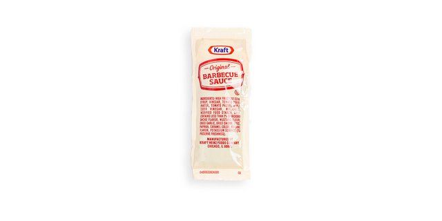 BBQ Sauce Packet