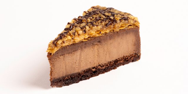 Chocolate Baklava Cheesecake
