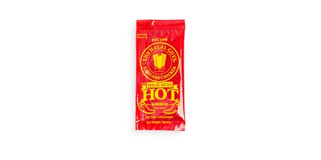 Hot Sauce Packet