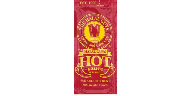Hot Sauce Packets