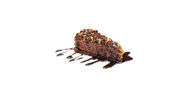 Single Chocolate Baklava Cheesecake