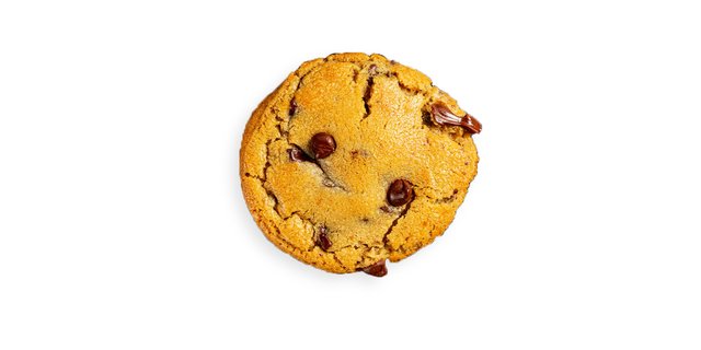 Single Chocolate Chip Cookie