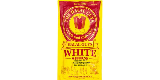 White Sauce Packet