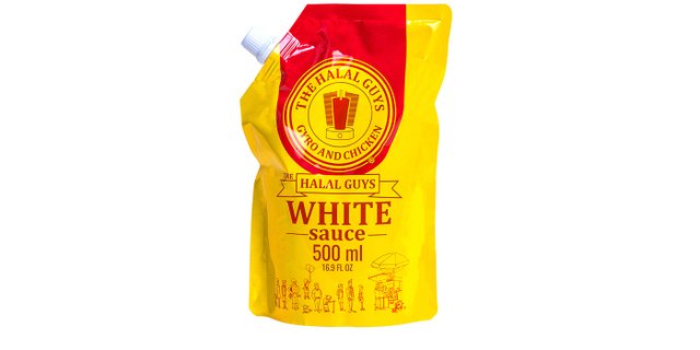 White Sauce Pouch