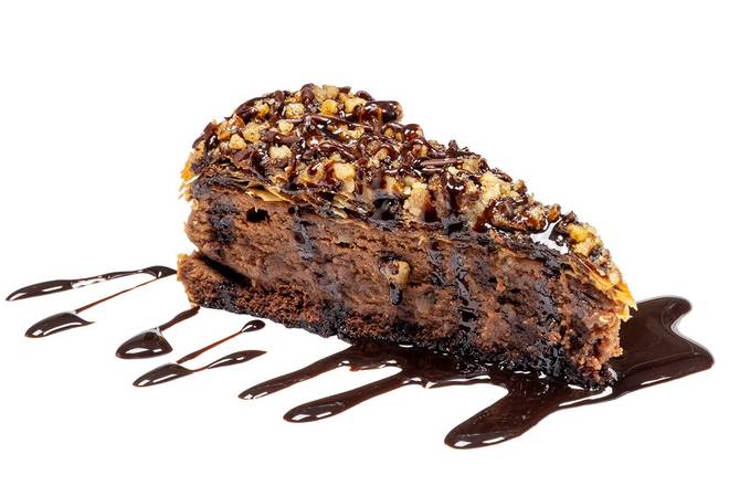 Chocolate Baklava Cheesecake