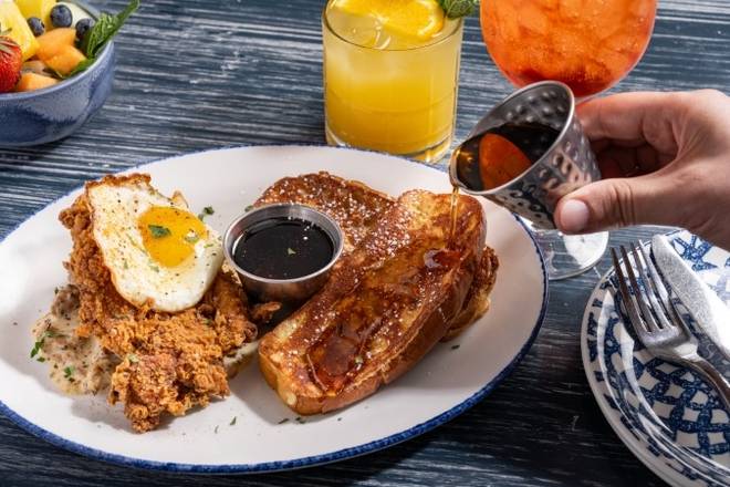 HS Fried Chicken Stack