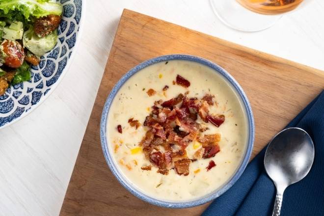 HS New England Clam Chowder