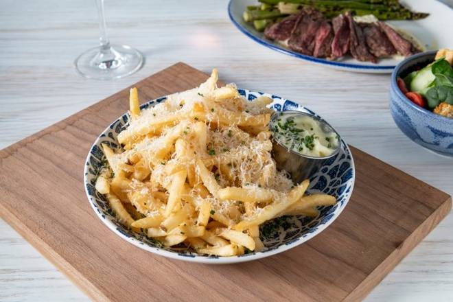 HS Parmesan Truffle Fries