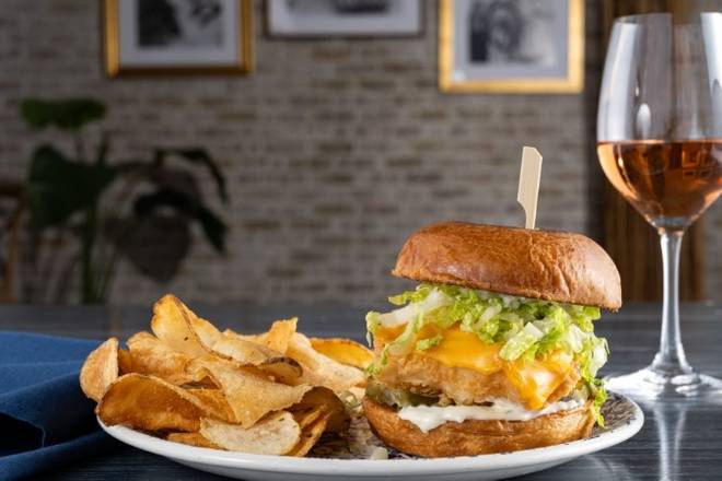 HS Seaside Fish Sandwich